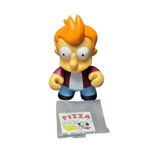 kidrobot - Futurama Universe X Philip J. Fry w. Pizza Mini Figure Blind Box 3"